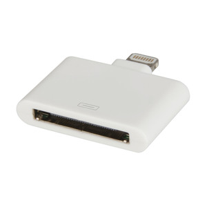 ADAPTOR LIGHTNING PLG-APPLE 30 PIN SKT