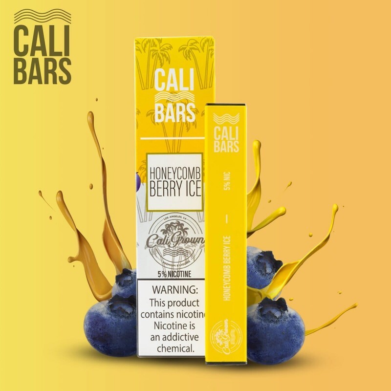 Cali Grown - Calibar Disposable Honeycomb Berry Ice