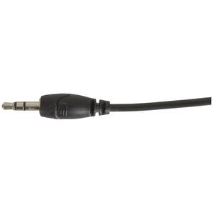 MIC DESKTOP PC 3.5MM PLG W/LEAD BLK