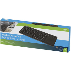 NEXTECH WIRELESS KEYBOARD & TOUCHPAD