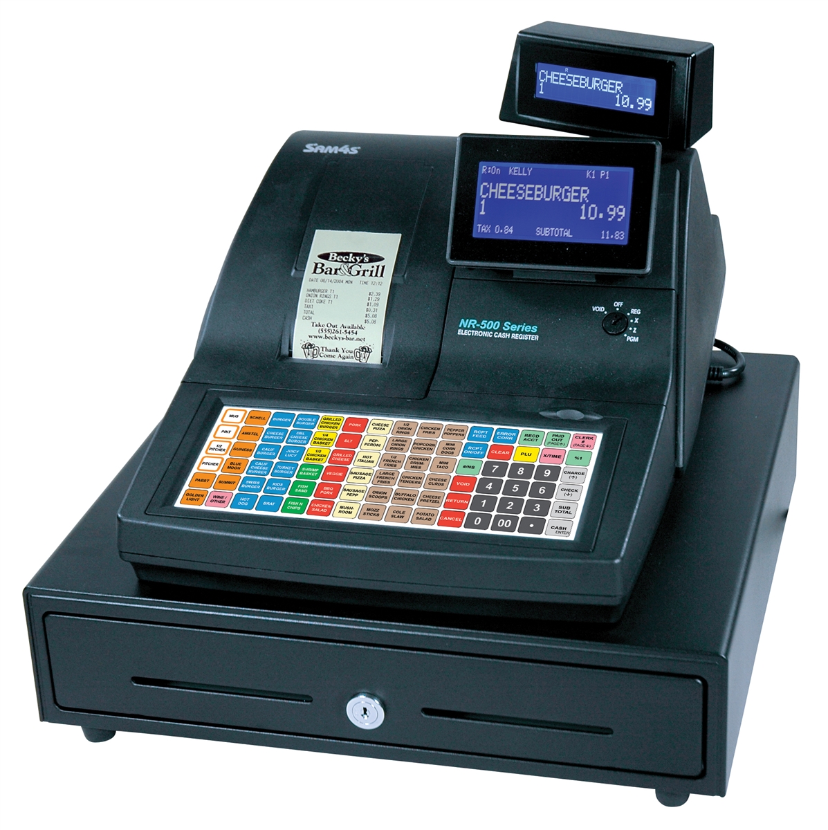 SAM4S NR510 CASH REGISTER