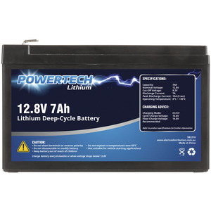 BATT LIFEPO4  12.8V 7AH DEEP CYCLE GN2