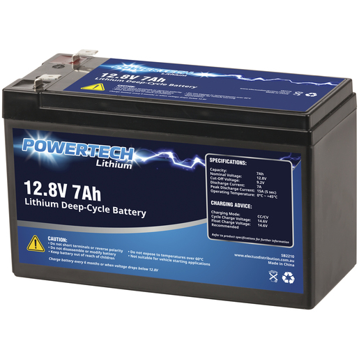 BATT LIFEPO4  12.8V 7AH DEEP CYCLE GN2