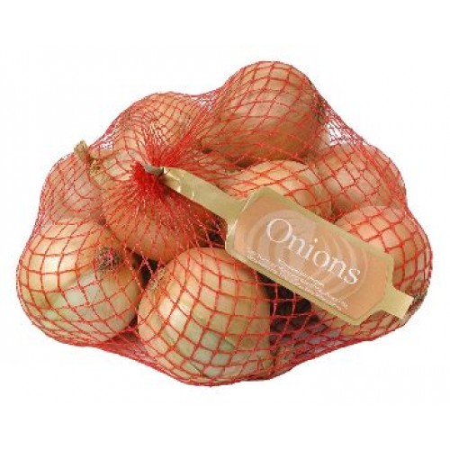 Onions brown bag