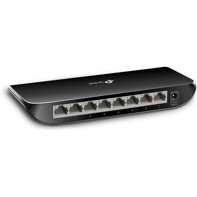 TP-LINK 8 PORT GIGABIT SWITCH