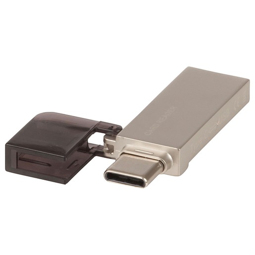 CARD READER TYPE-C + USB OTG MICRO SD
