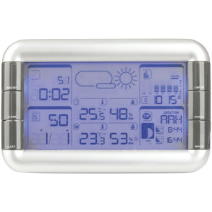 WEATHER STATION W/LESS RF SENSOR