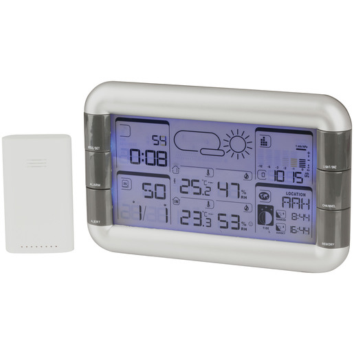 WEATHER STATION W/LESS RF SENSOR