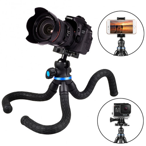 APEXEL FLEXIBLE TRIPOD