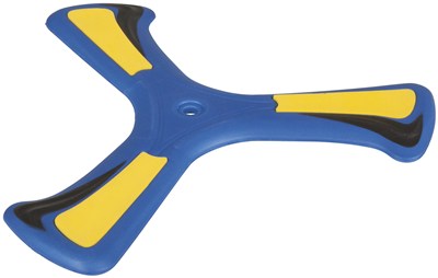 SPORTS TOY BOOMERANG TRI-WING ZOOPORANG