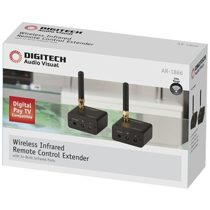 EXTENDER IR REMOTE CTRL WIRELESS 433MHZ