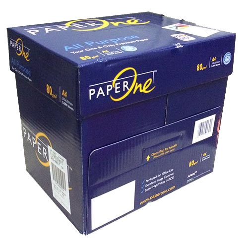 PAPER ONE PREMIUM A4 BOX 5 REAMS