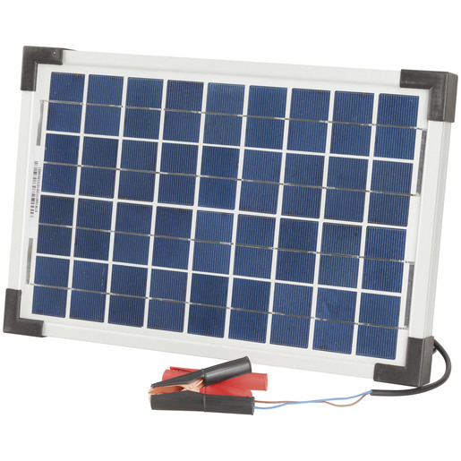 SOLAR PNL 12V 10W MONO W/LEAD - Save $14