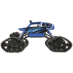 CAR R/C ROCK CRWL 2IN1 2.4GHZ 1:18 RECH