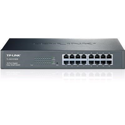 TP-LINK 16 PORT GIGABIT SMART SWITCH