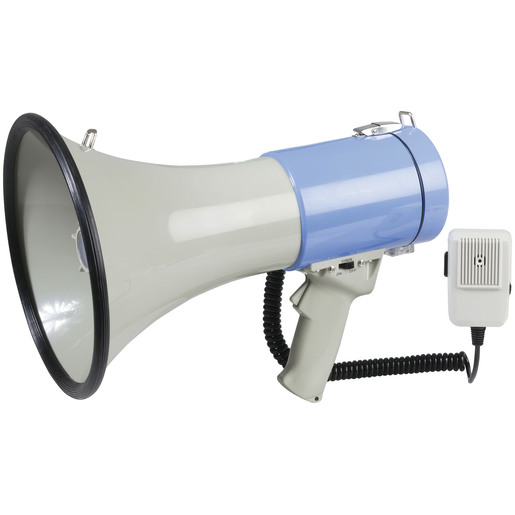 MEGAPHONE PA 25WRMS W/SIREN