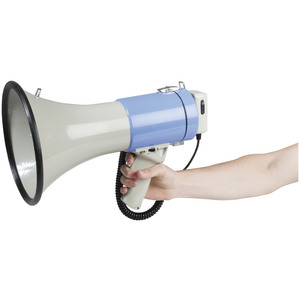 MEGAPHONE PA 25WRMS W/SIREN