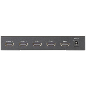 SPLITTER HDMI 4WAY UHD4K PSU