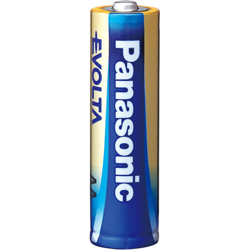 BATT ALK AA PANASONIC EVOLTA PK4