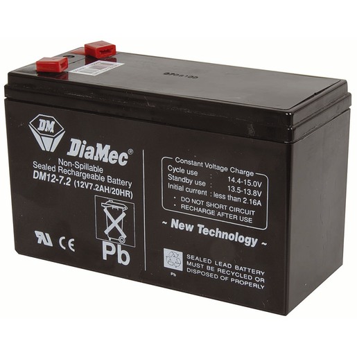 BATT SLA 12V 7.2AH