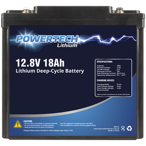 BATT LIFEPO4  12.8V 18AH DEEP CYCLE GN2