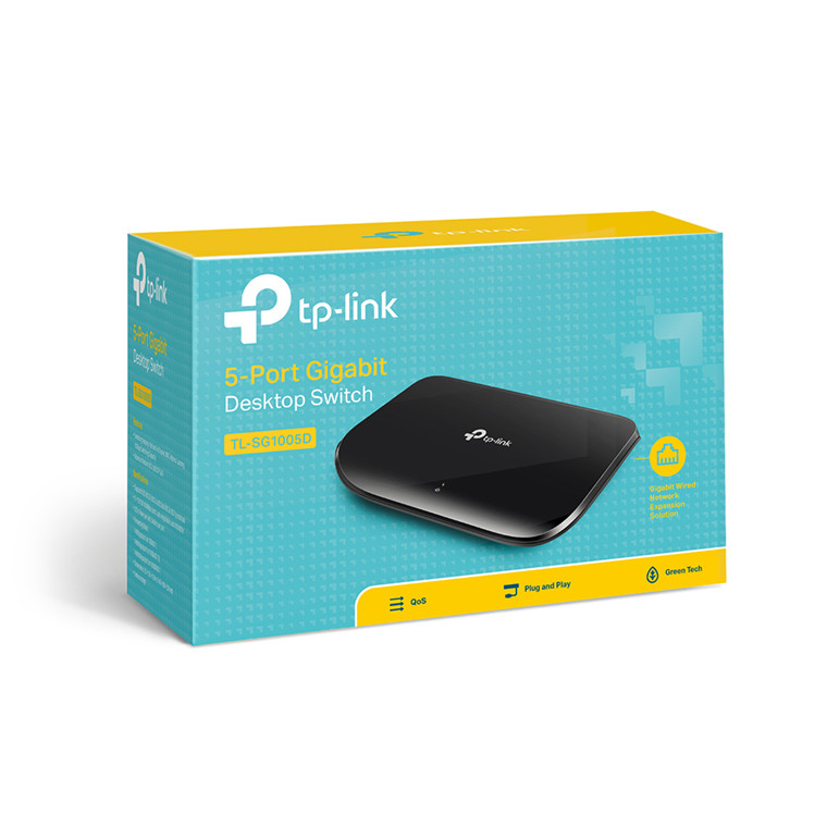 TP LINK 5 PORT GIGABIT SWITCH