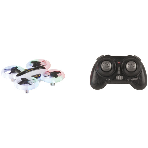 QUADCOPTER R/C MINI 2.4GHZ LED