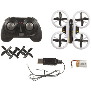 QUADCOPTER R/C MINI 2.4GHZ LED