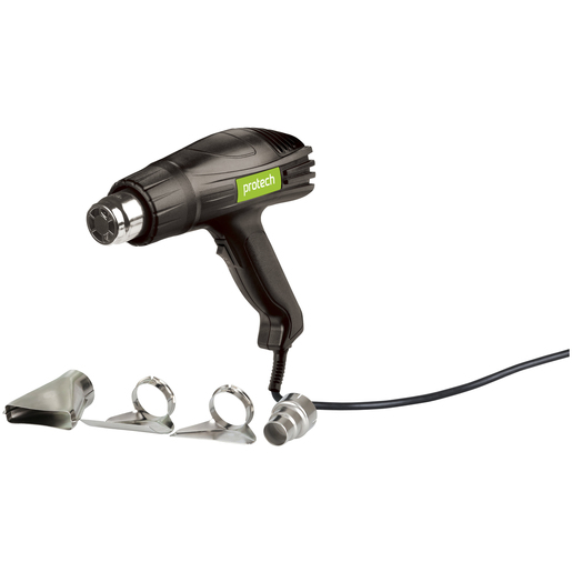 HEAT GUN - 240V 2000 WATTS TEMP ADJ