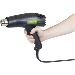 HEAT GUN - 240V 2000 WATTS TEMP ADJ