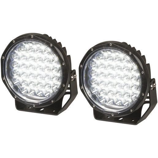 LIGHT LED DRIVING 9IN IP68 9-32V PR BLK