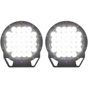 LIGHT LED DRIVING 9IN IP68 9-32V PR BLK