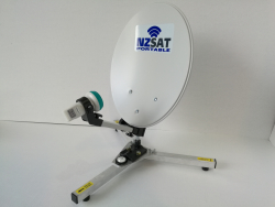 PORTABLE SATELLITE DISH KIT