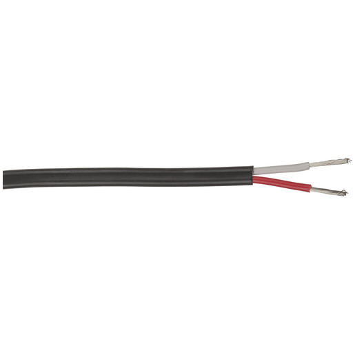 CABLE PWR 2C 7.5A PER METRE