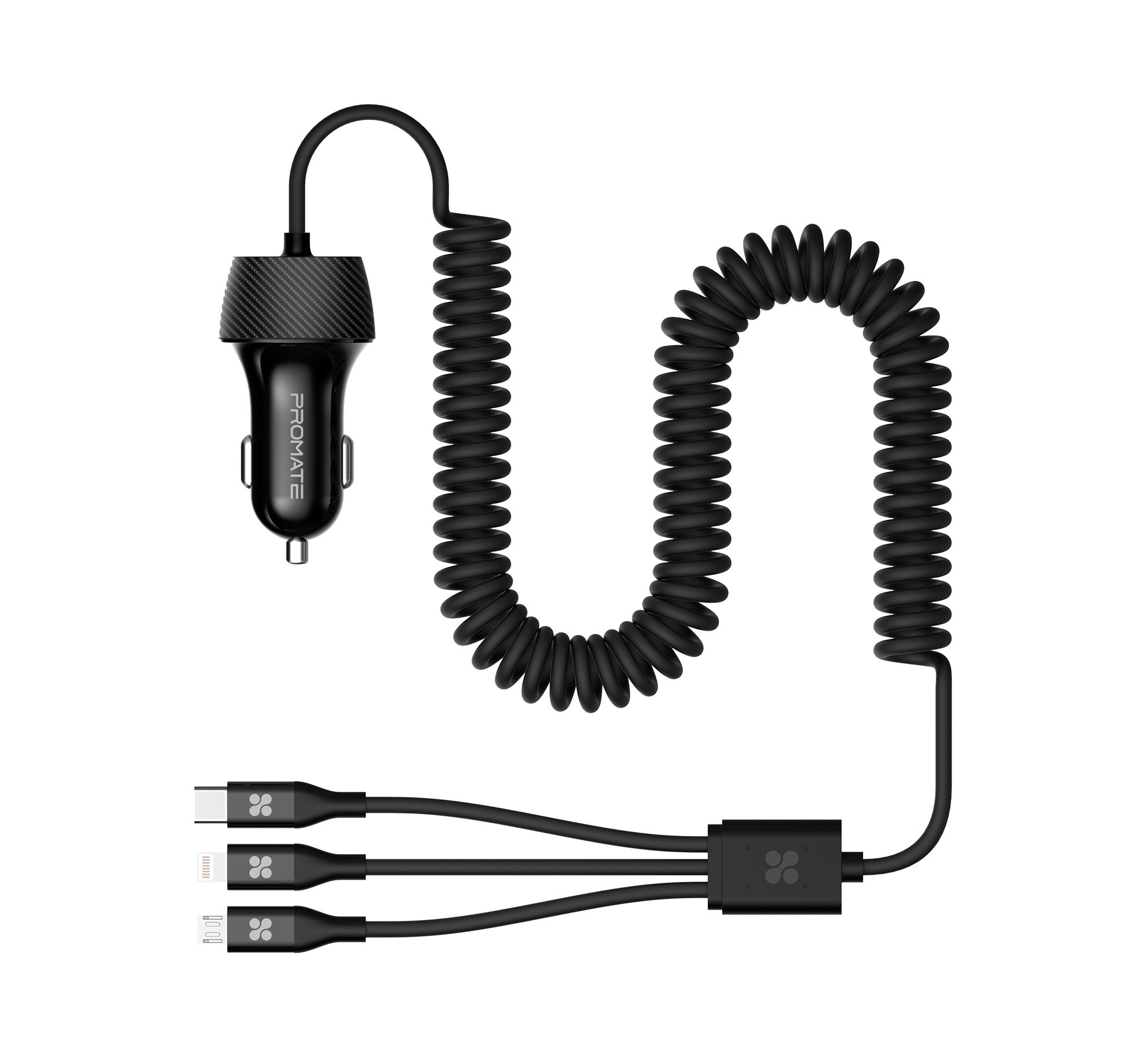 UNIVERSAL CAR CHARGER 3.4A