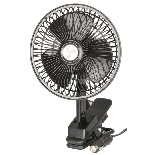 FAN OSCILLATING 6 INCH W/CLAMP CIG