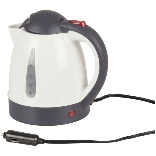 KETTLE 12V 1L WHITE