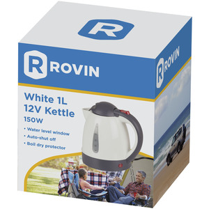 KETTLE 12V 1L WHITE