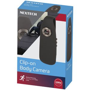 CAMERA DV 1080P CLIP-ON  BODY