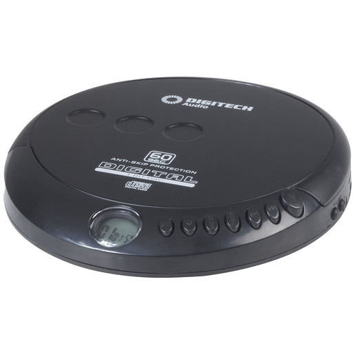 CD PLAYER PORTABLE ANTISHOCK