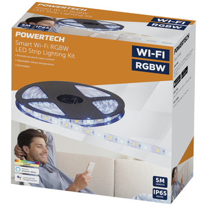 LED STRIP RGBW KIT FLEX WIFI SMART 5M