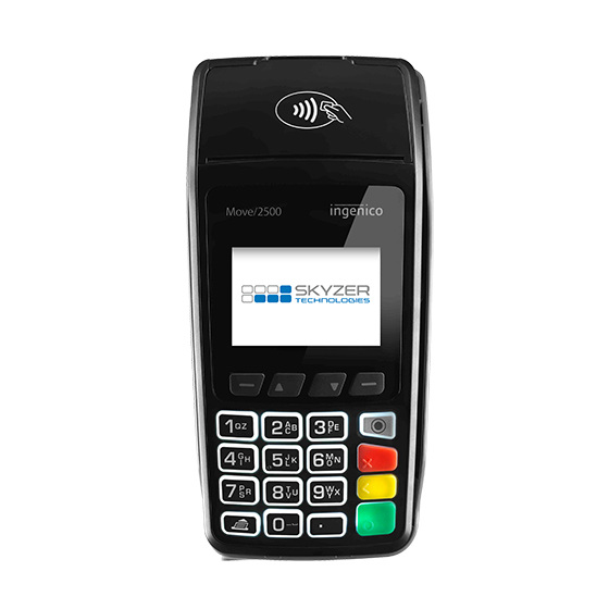 INGENICO MOVE 2500 MOBILE EFTPOS - Tech Central Store