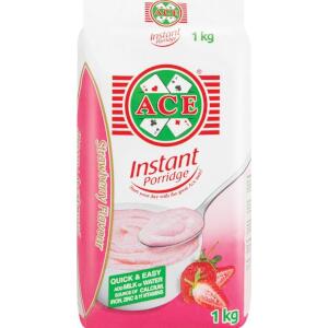 Ace Instant Porridge - Strawberry 1Kg
