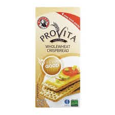 Bakers Provita Wholewheat Crispbread 250g- Original