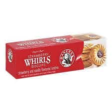 Bakers Strawberry Whirls