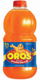 Brookes Oros Orange 2L