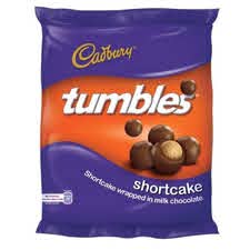 Cadbury - Tumbles Shortcake 65g
