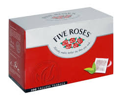 Five Roses Super Quality Tea 102's