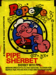 Popeye Sherbet