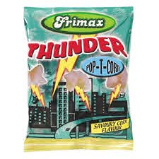 Frimax Thunder Pop T Corn - Dated Stock